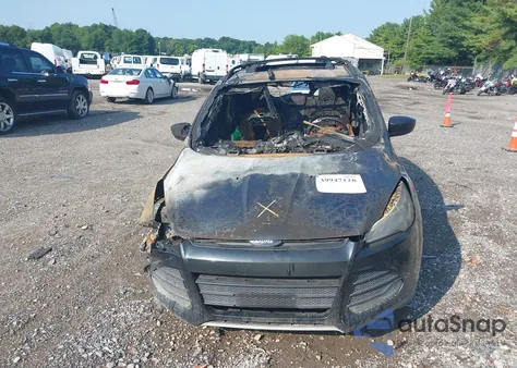 2013 Ford Escape Se from USA, damaged, VIN 1FMCU9GX5DUA37600